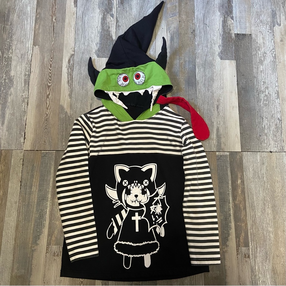 japanese brand hangry and angry top